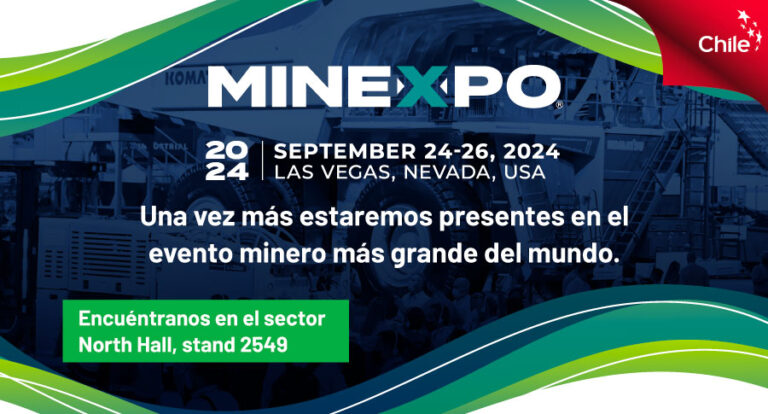 Una vez más estaremos en MINExpo 2024, Las Vegas, EEUU.