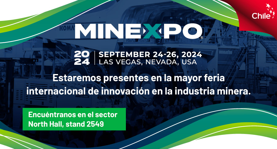 Seremos parte de MINExpo 2024, Las Vegas, EEUU.